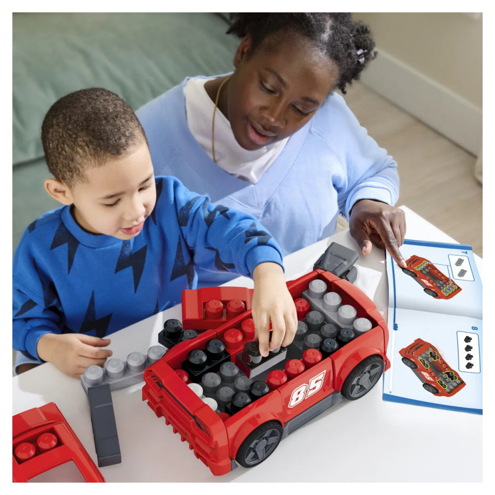 MEGA Bloks Build & Go Race Car 26 Osaa
