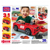 MEGA Bloks Build & Go Race Car 26 Osaa MEGA Bloks Build & Go Race Car 26 Osaa