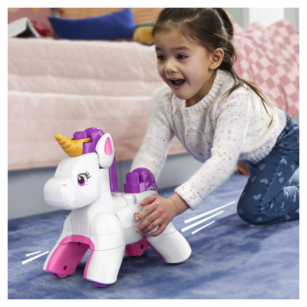 MEGA Bloks Build & Enchant Unicorn 26 Osaa