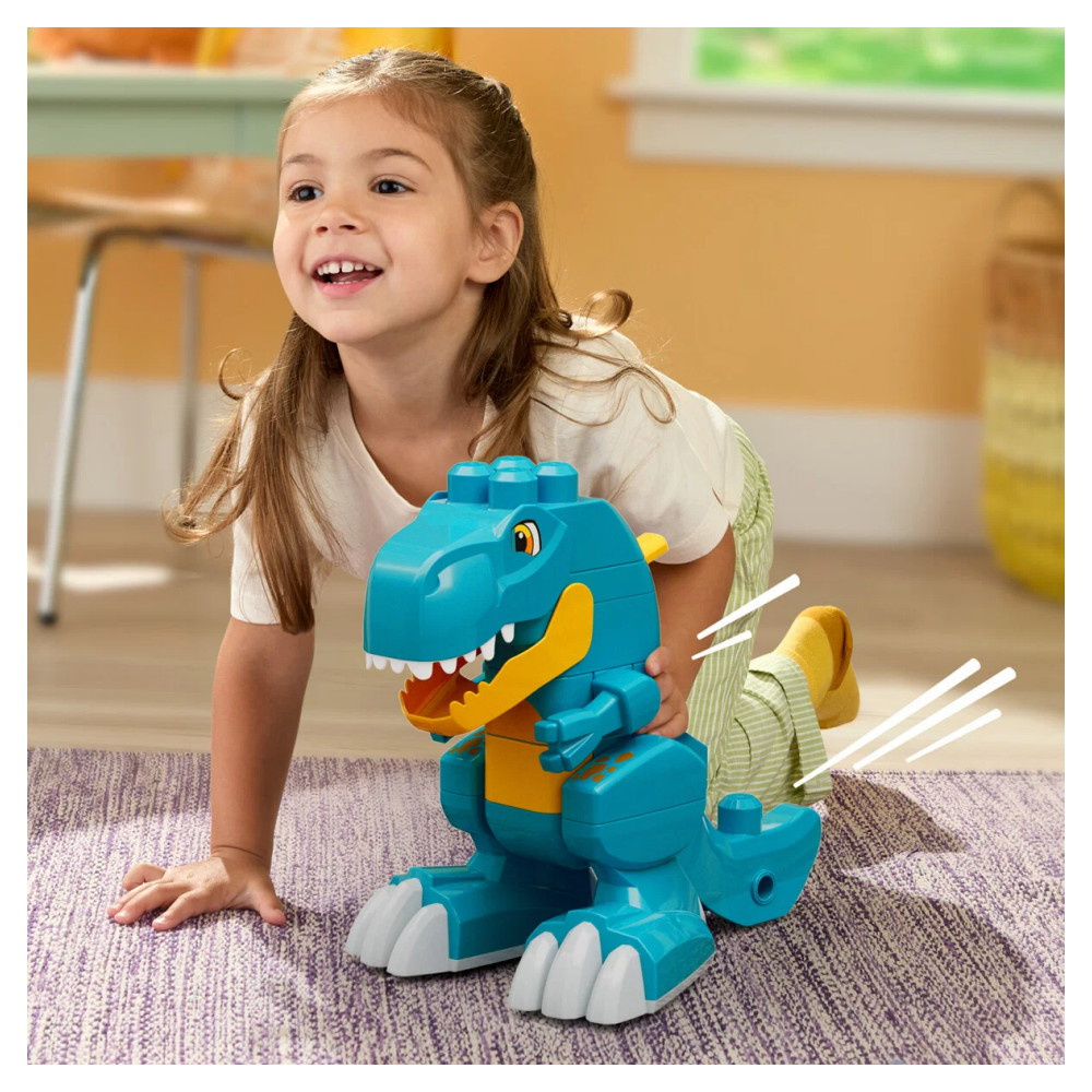 MEGA Bloks Build & Chomp Dinosaur 25 Osaa