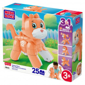 MEGA Bloks Rolling Kitten 25 Osaa MEGA Bloks Rolling Kitten 25 Osaa