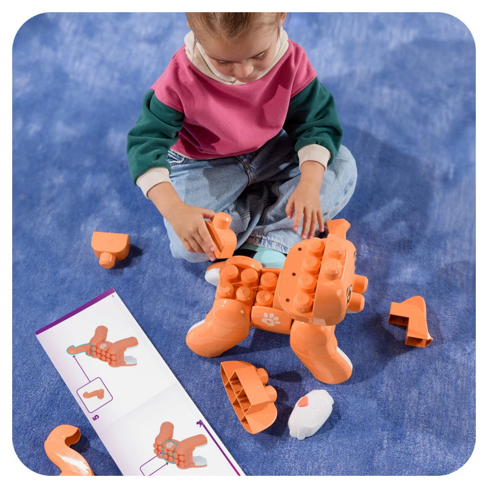 MEGA Bloks Rolling Kitten 25 Osaa