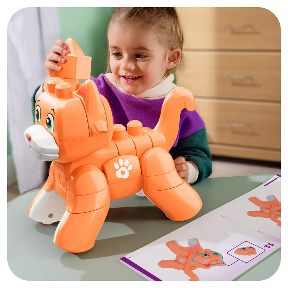 MEGA Bloks Rolling Kitten 25 Osaa