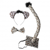 Naamiaissetti Leopardi Naamiaissetti Leopardi
