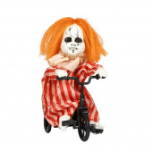 Animated Ted Girl Riding Bike Koriste Halloween Animated Ted Girl Riding Bike Koriste Halloween