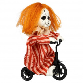 Animated Ted Girl Riding Bike Koriste Halloween Animated Ted Girl Riding Bike Koriste Halloween