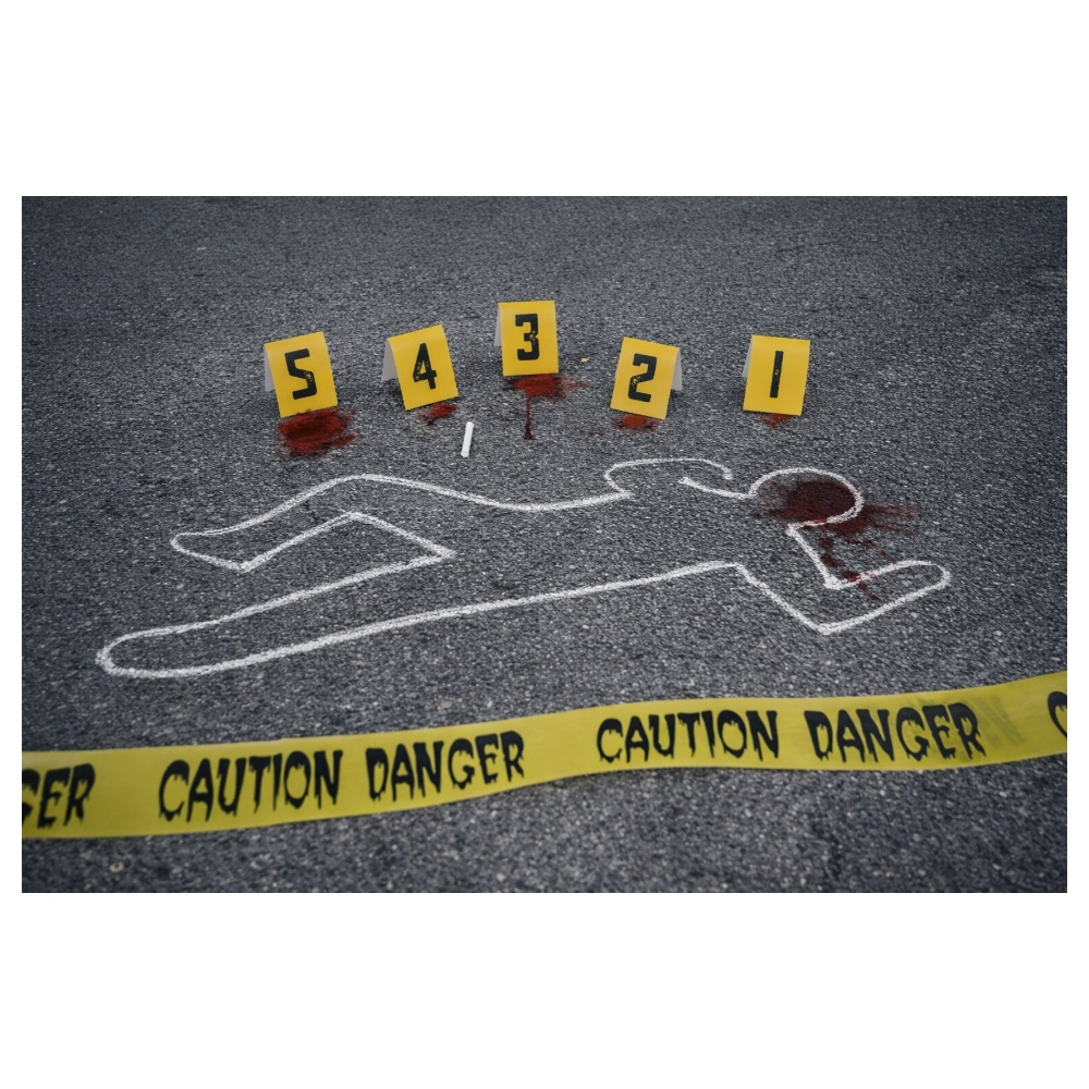 Crime Scene Set Koriste 