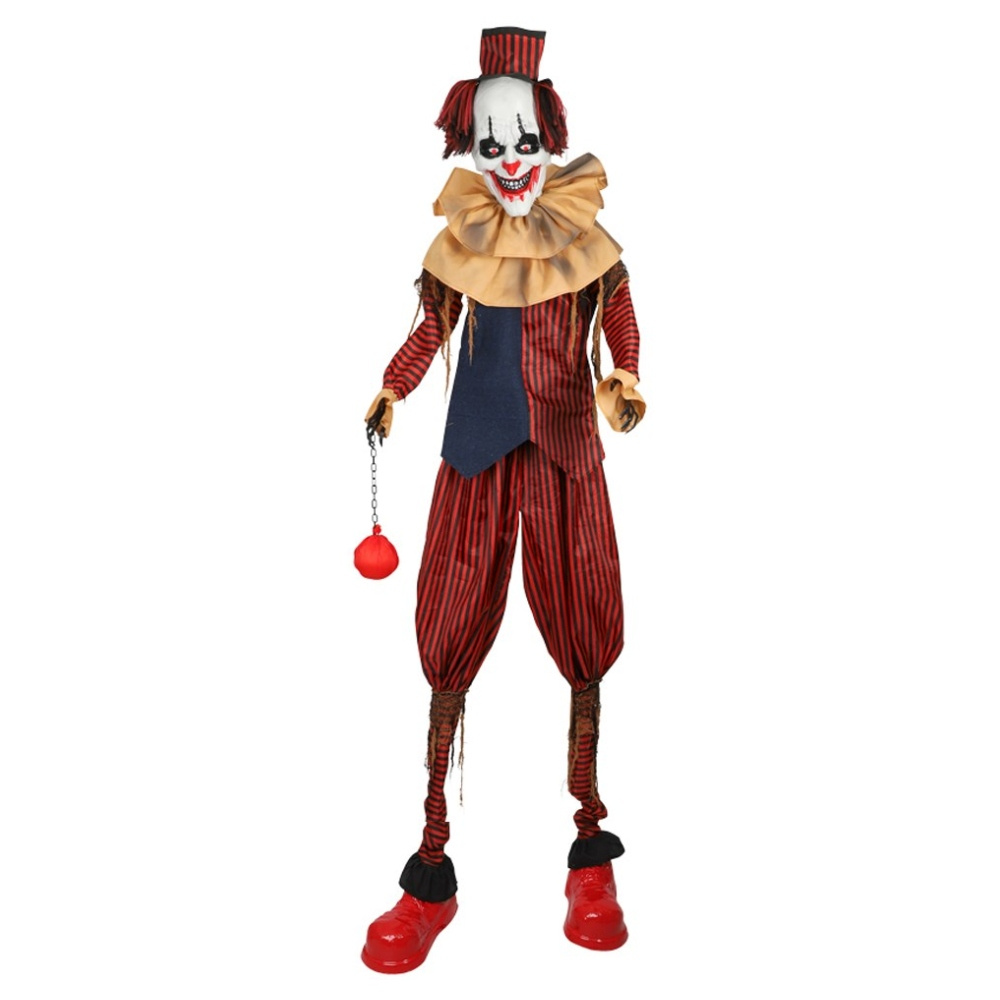Standing Animated Clown Koristelu 250 cm