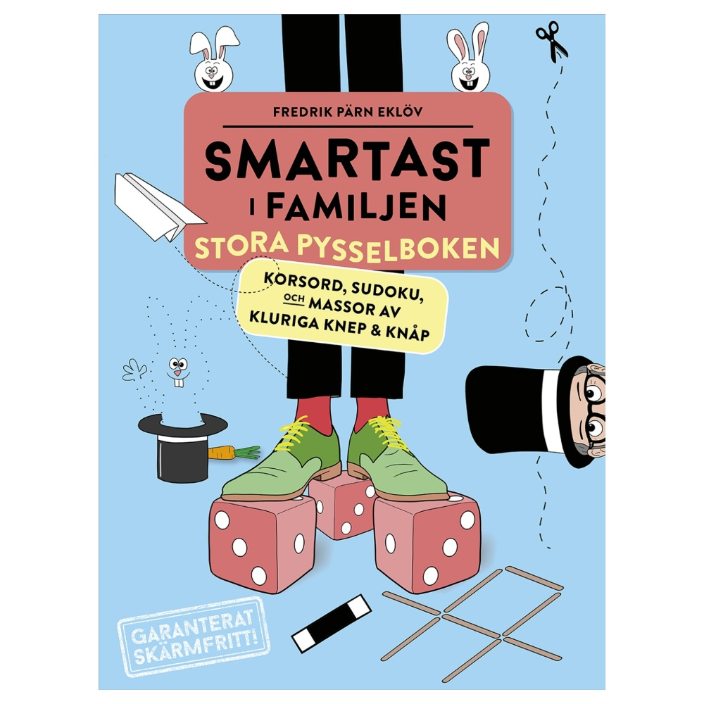 Smartast i familjen Pysselbok Stora 