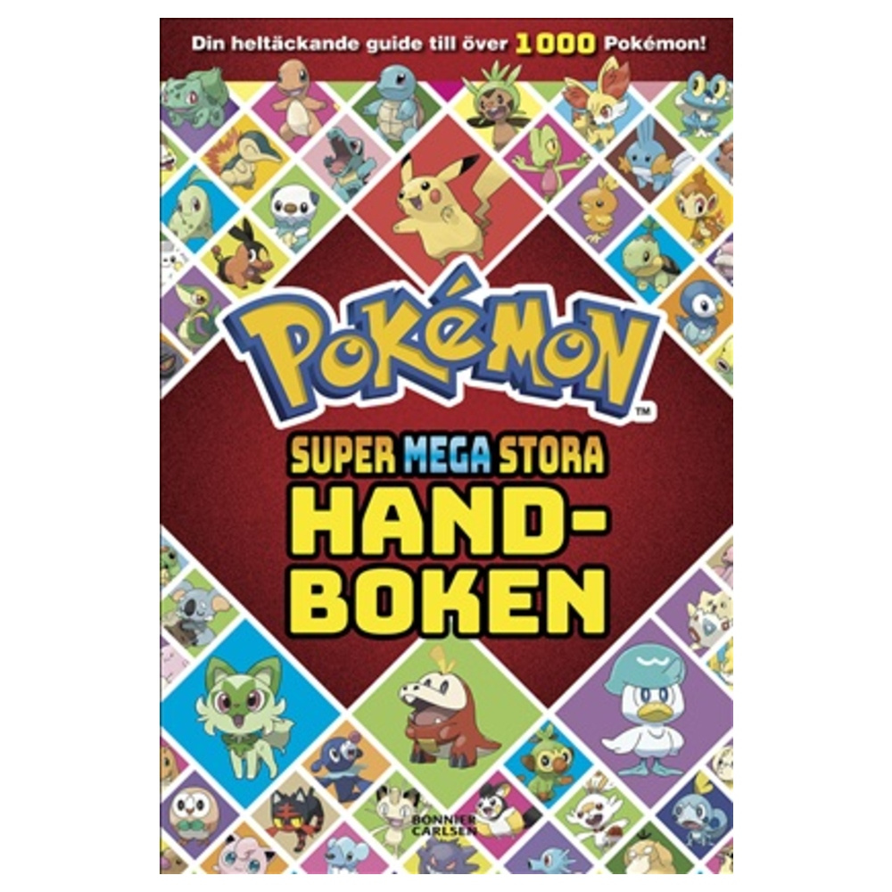 Pokémon - Supermegastora handboken