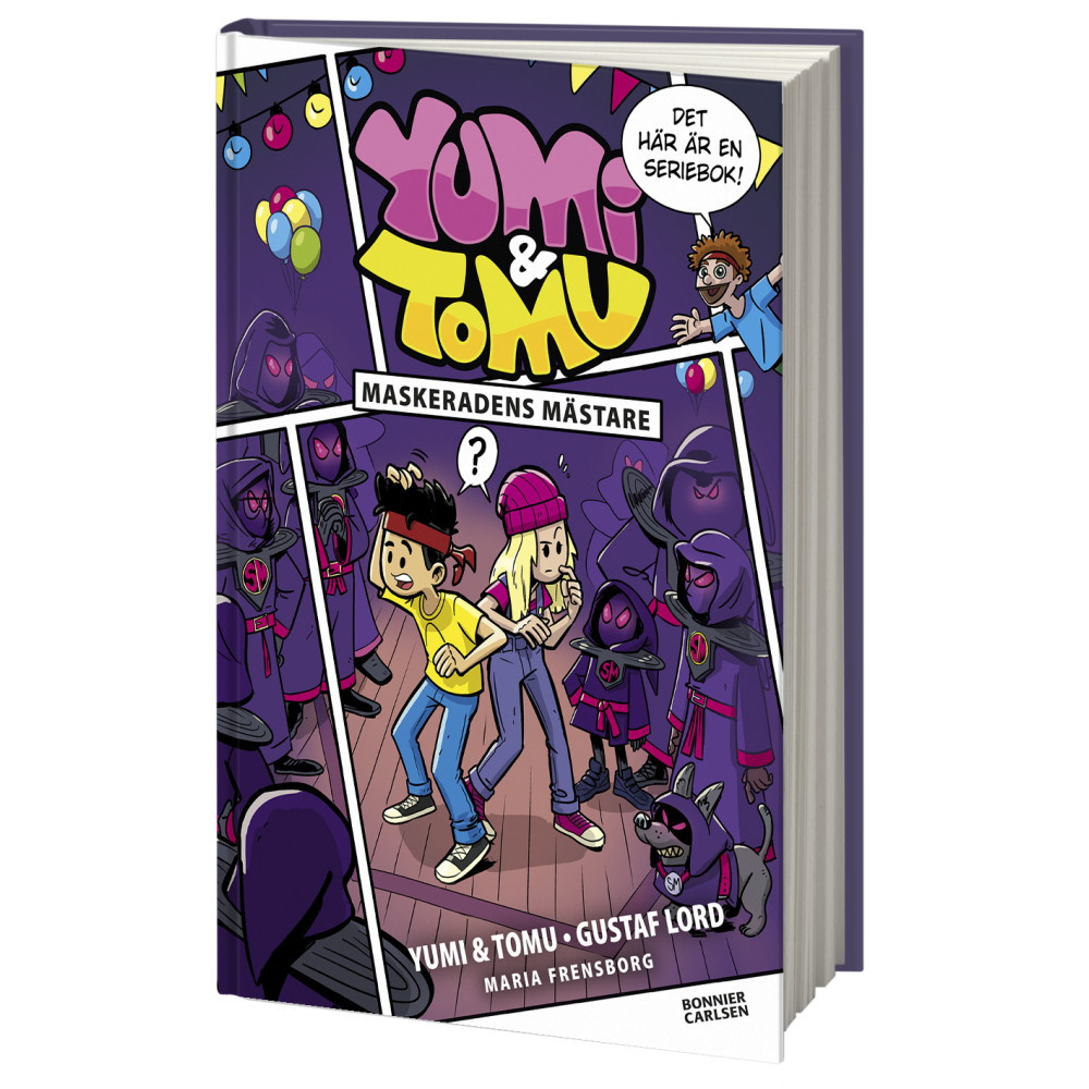 Yumi & Tomu - Maskeradens mästare