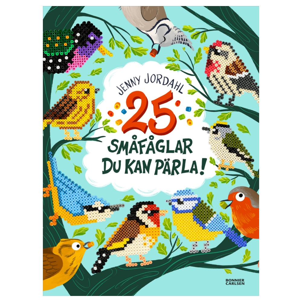 25 Småfåglar du kan pärla