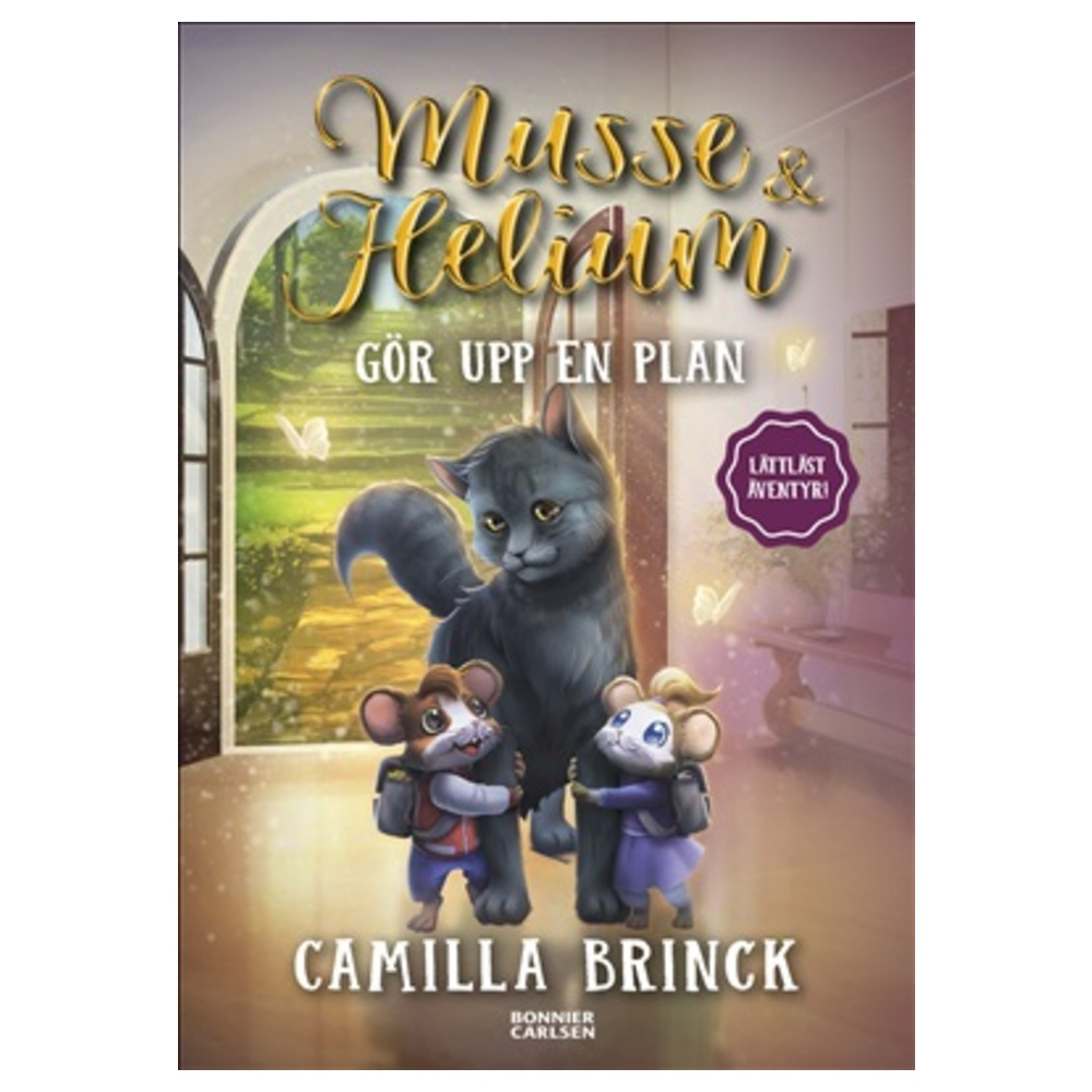 Musse & Helium Bok Gör upp en plan