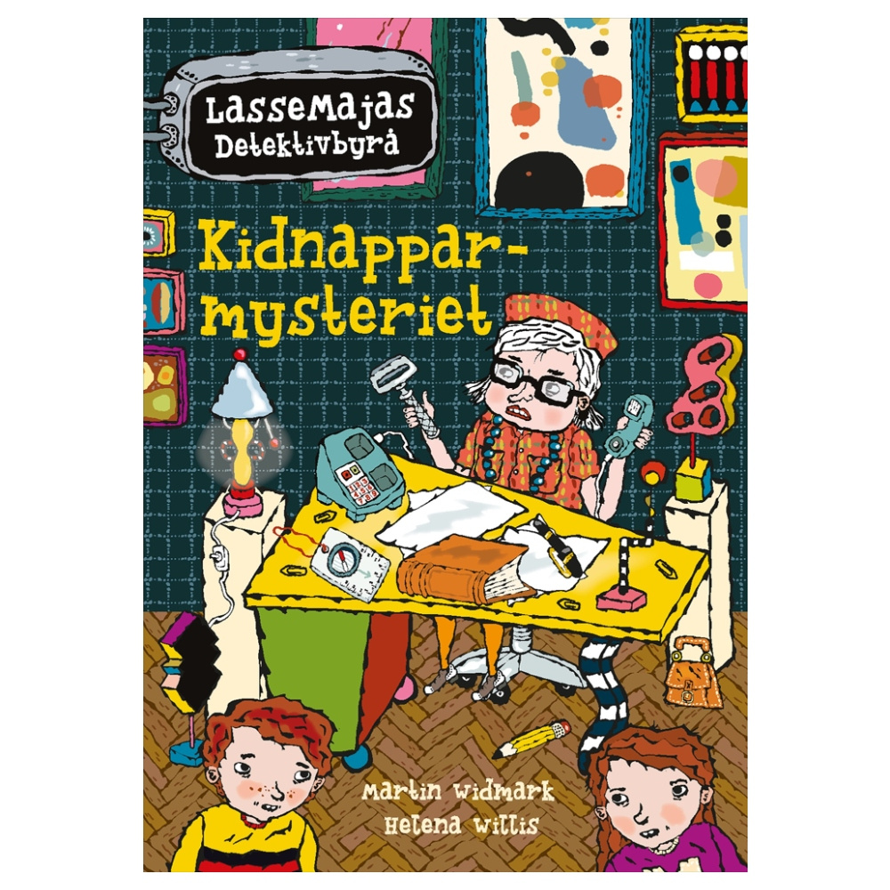 LasseMajas detektivbyrå - Kidnapparmysteriet 
