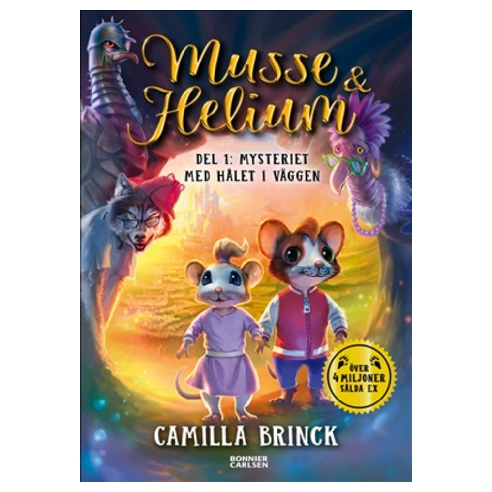 Musse & Helium Del 1: Mysteriet med hålet i väggen 