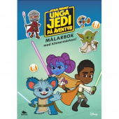 Målarbok Med Klistermärken - Unga Jedi På Äventyr Målarbok Med Klistermärken - Unga Jedi På Äventyr