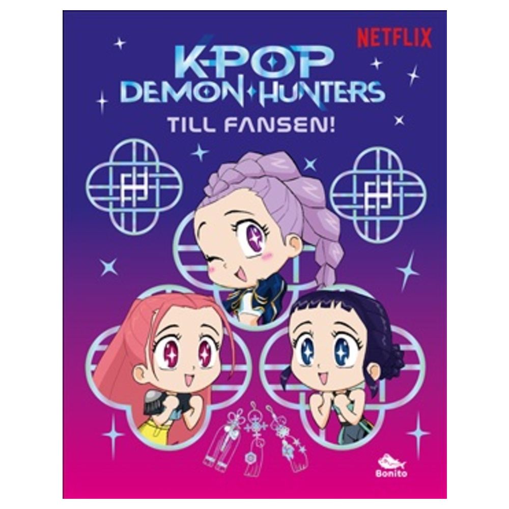 K-Pop Demon Hunters Bilderbok Till fansen
