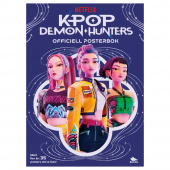 K-Pop Demon Hunters Julistekirja Virallinen K-Pop Demon Hunters Julistekirja Virallinen