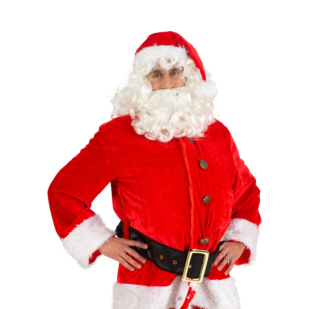 Santa Wig & Beard Deluxe