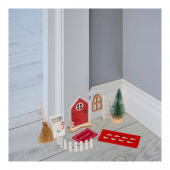 Xmas elf door set - Joulukoriste Xmas elf door set - Joulukoriste
