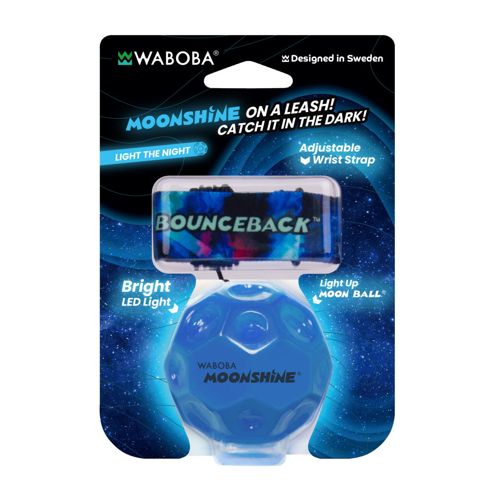 Waboba Moon Ball Moonshine x Bounceback