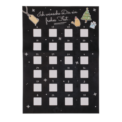 Scratch Advent Calender