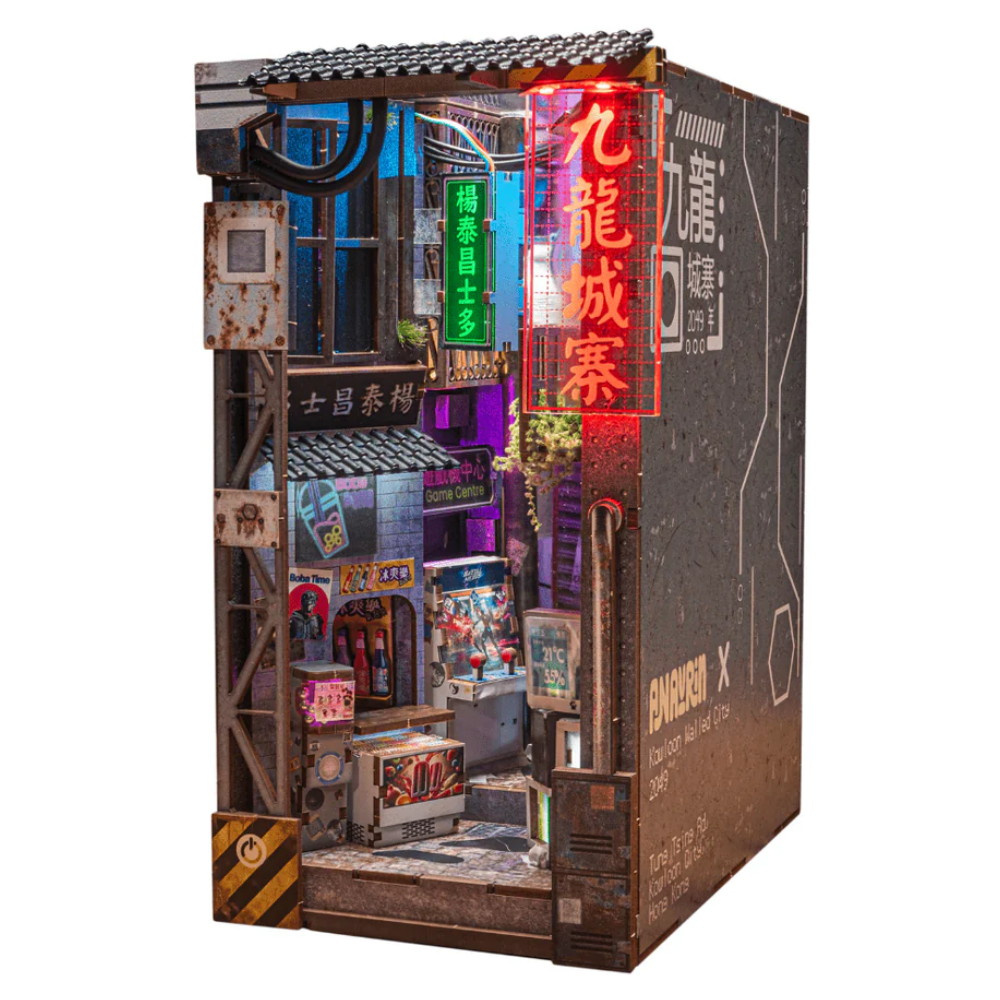 Anavrin Book Nook - Kowloon Walled City 2049
