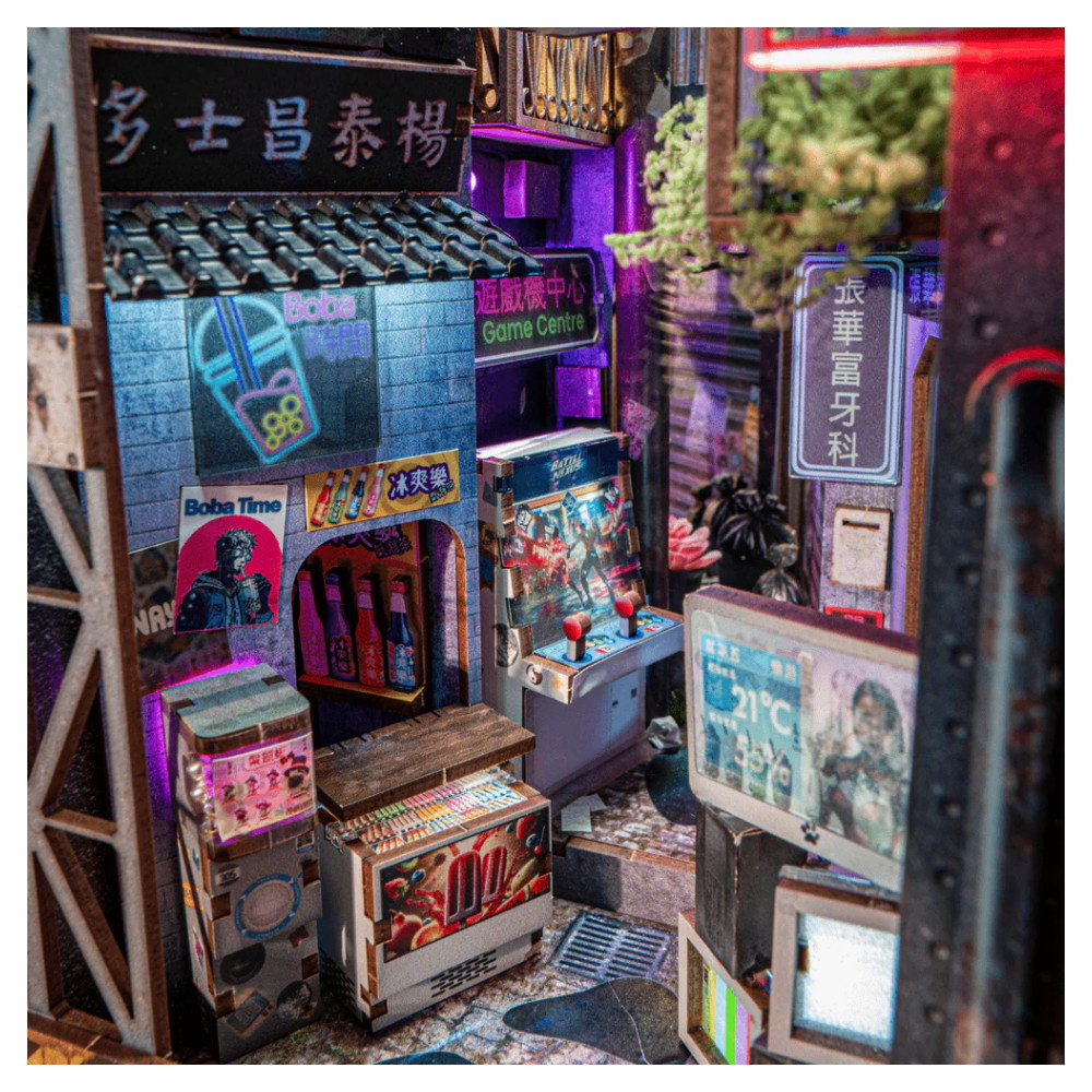 Anavrin Book Nook - Kowloon Walled City 2049