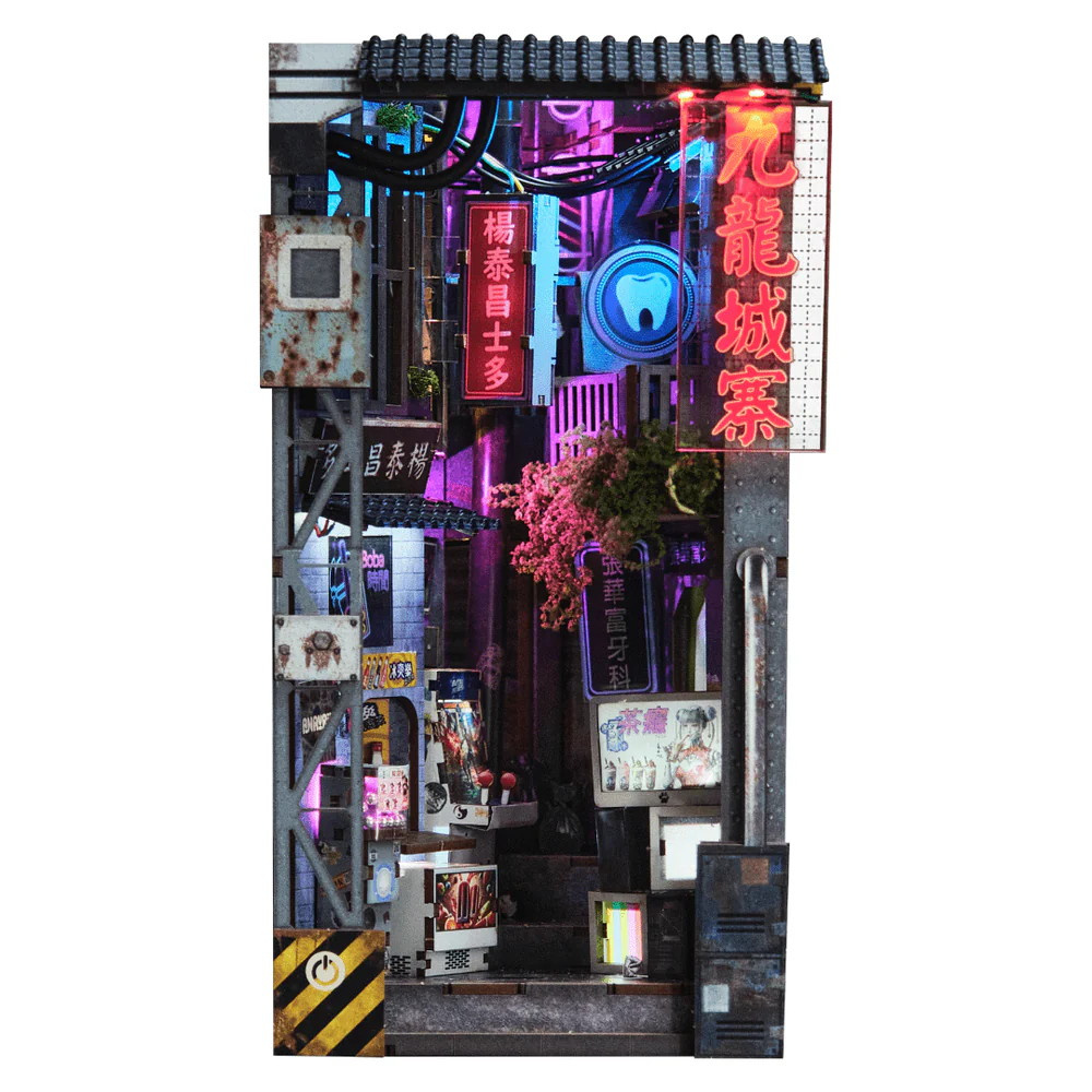 Anavrin Book Nook - Kowloon Walled City 2049