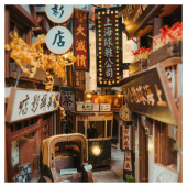Anavrin Book Nook - Old Shanghai Anavrin Book Nook - Old Shanghai