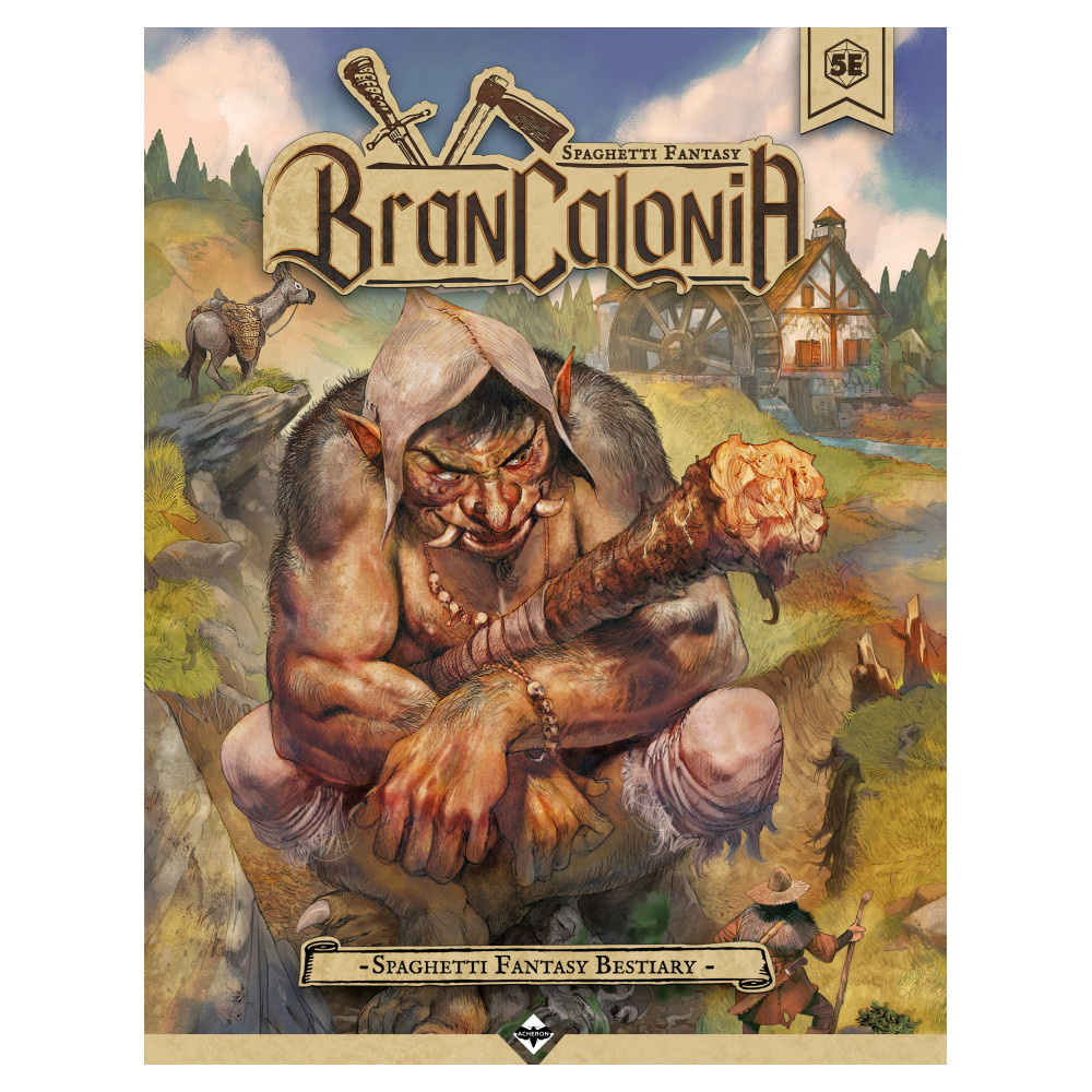 Brancalonia RGP: Spaghetti Fantasy Bestiary