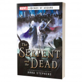 Marvel Novel: The Serpent and the Dead Marvel Novel: The Serpent and the Dead