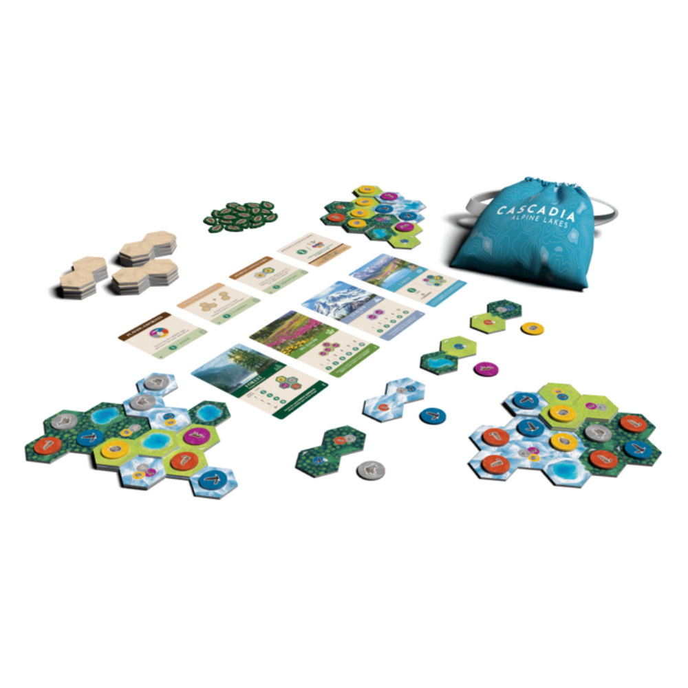 Cascadia: Alpine Lakes