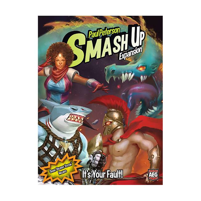 Smash Up: Its Your Fault! (Exp.)