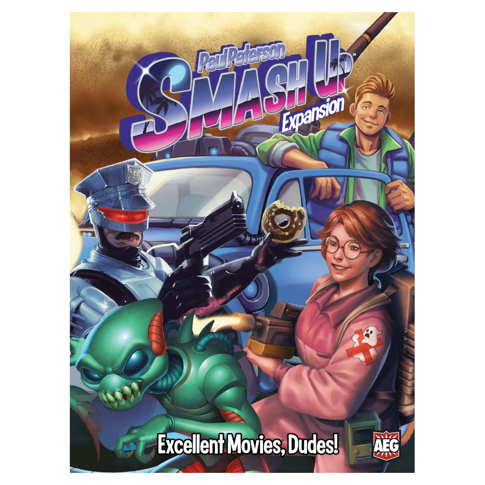 Smash Up: Excellent Movies, Dudes! (Exp.)