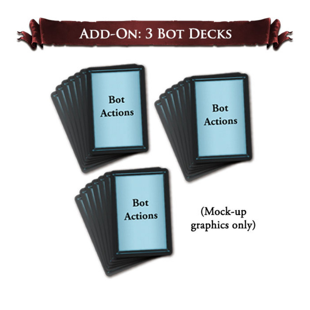 Europa Universalis: The Price of Power - Extra Bot Decks