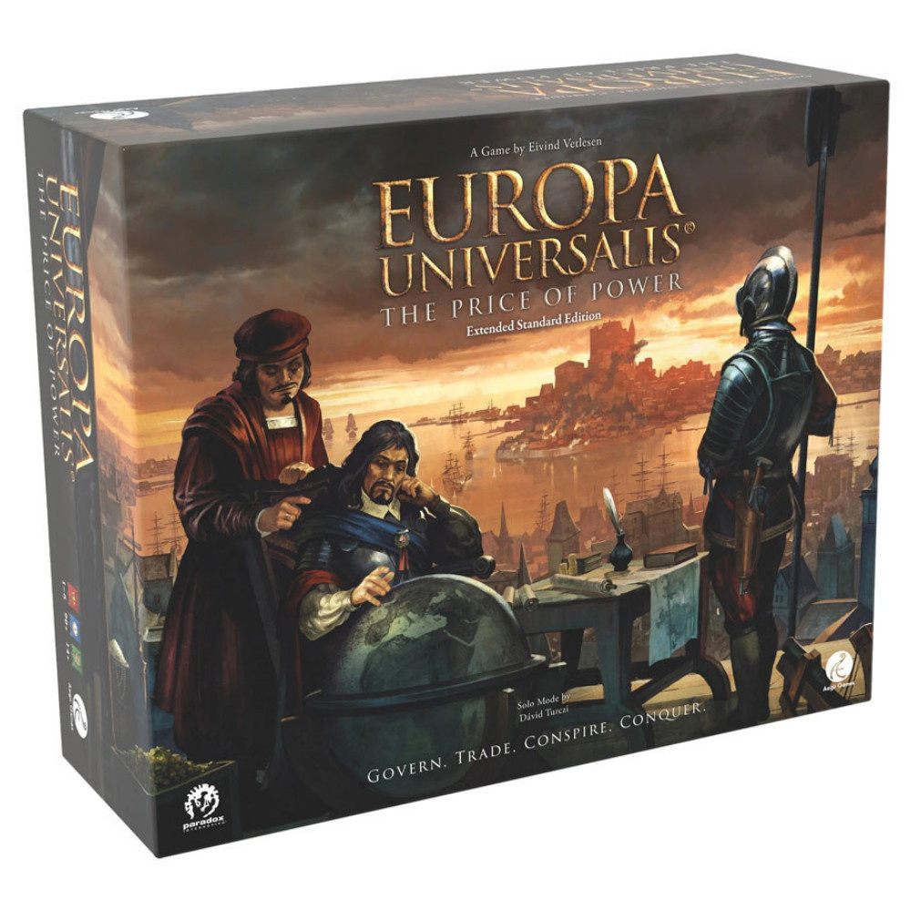 Europa Universalis: The Price of Power - Extended Standard Edition
