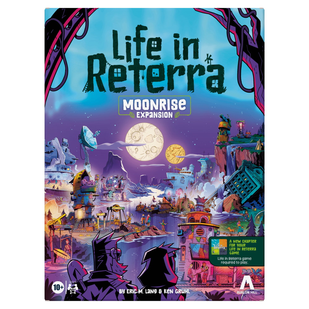 Life in Reterra: Moonrise Expansion (Exp.)