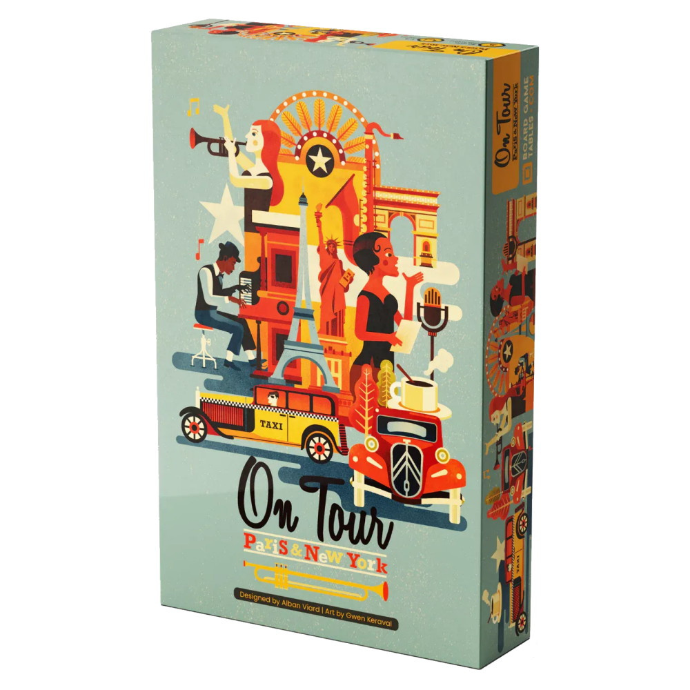On Tour: Paris & New York