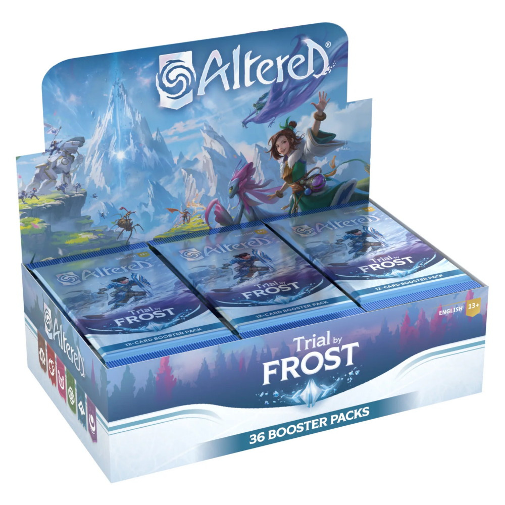 Altered TCG: Trial by Frost Booster Display