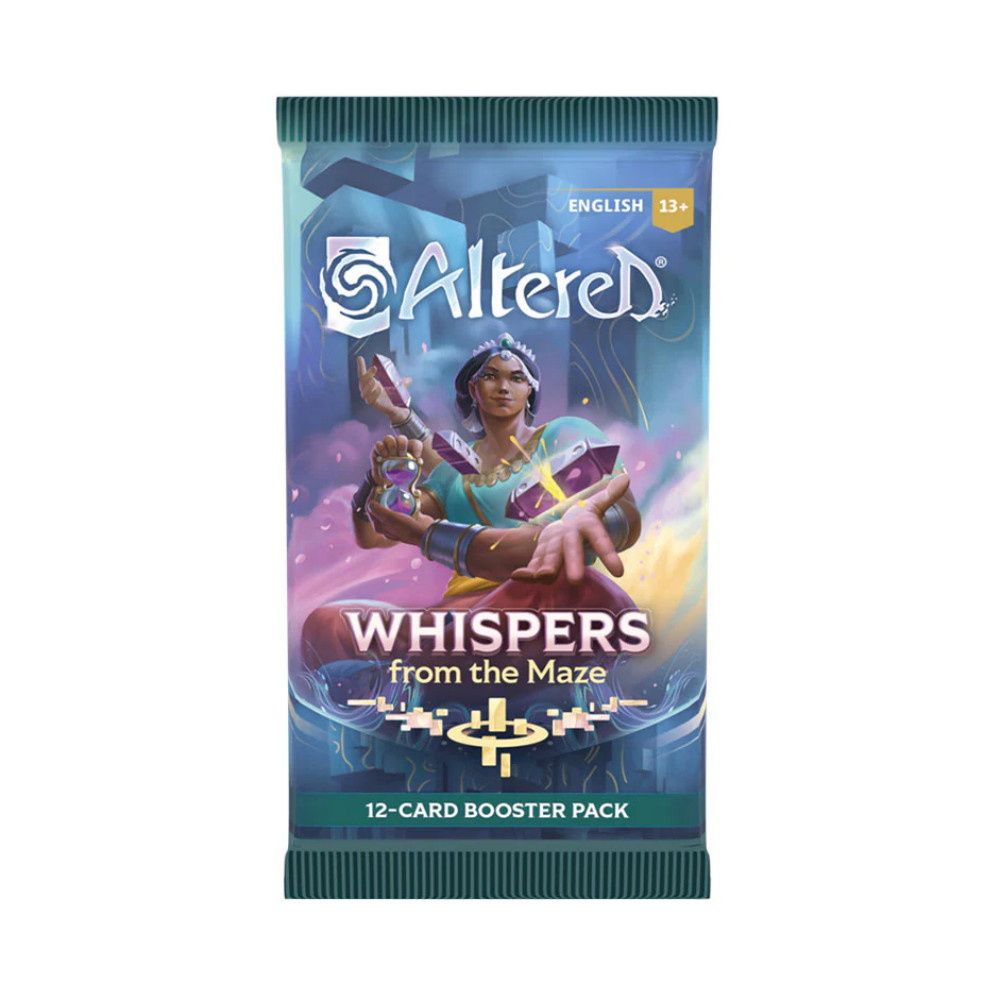 Altered TCG: Whispers From The Maze Booster Pack