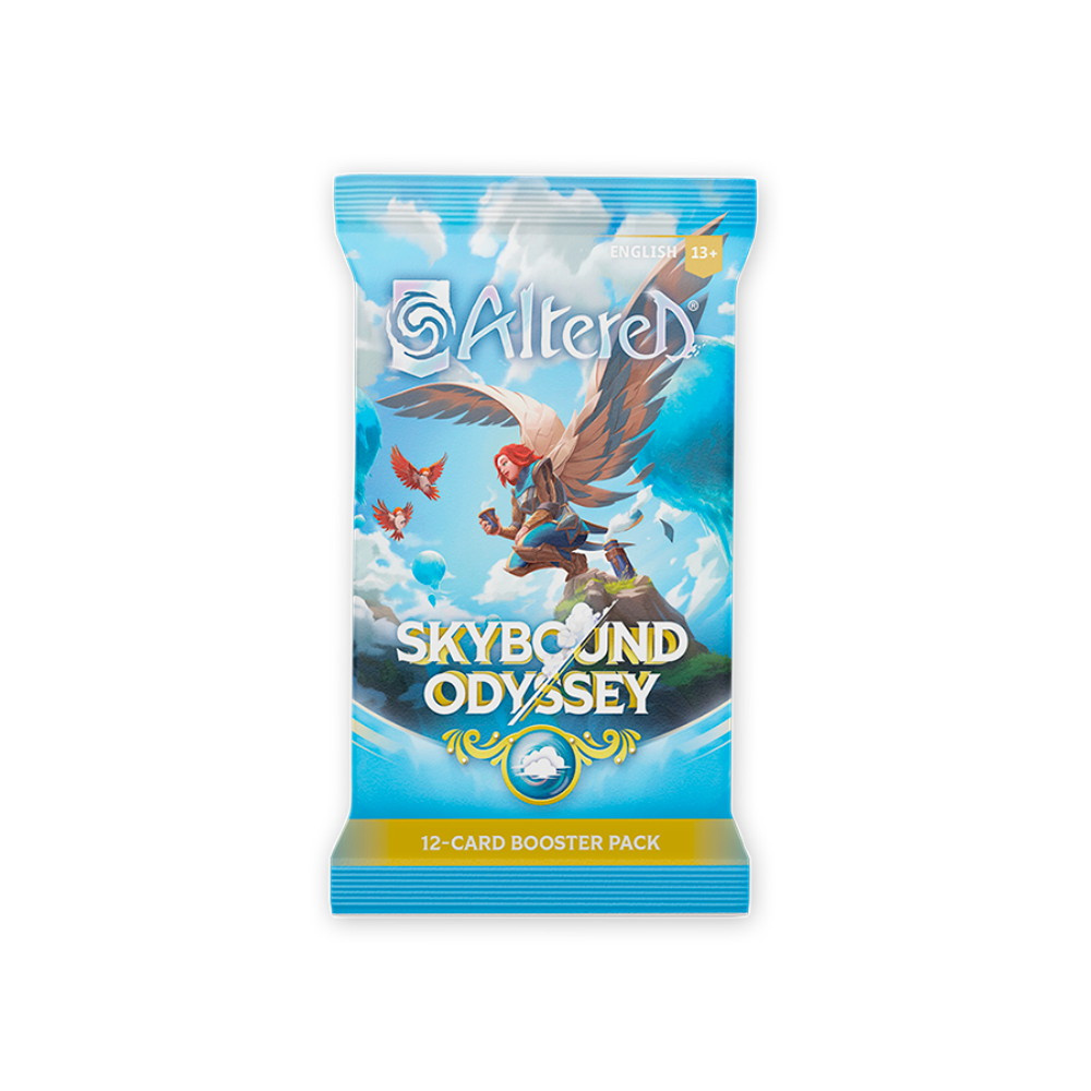 Altered TCG: Skybound Odyssey Booster Pack