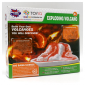 STEAM Exploding Volcano
