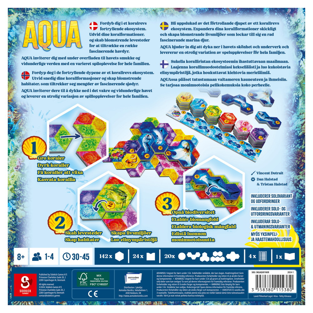 Aqua: Biodiversity in the oceans (FI)