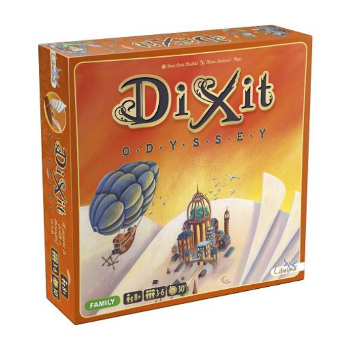 Dixit: Odyssey (Eng.)