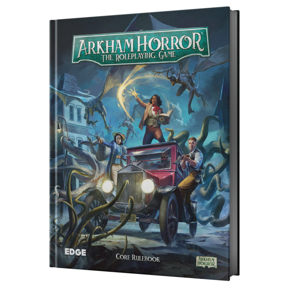 Arkham Horror: The Roleplaying Game - Core Rulebook