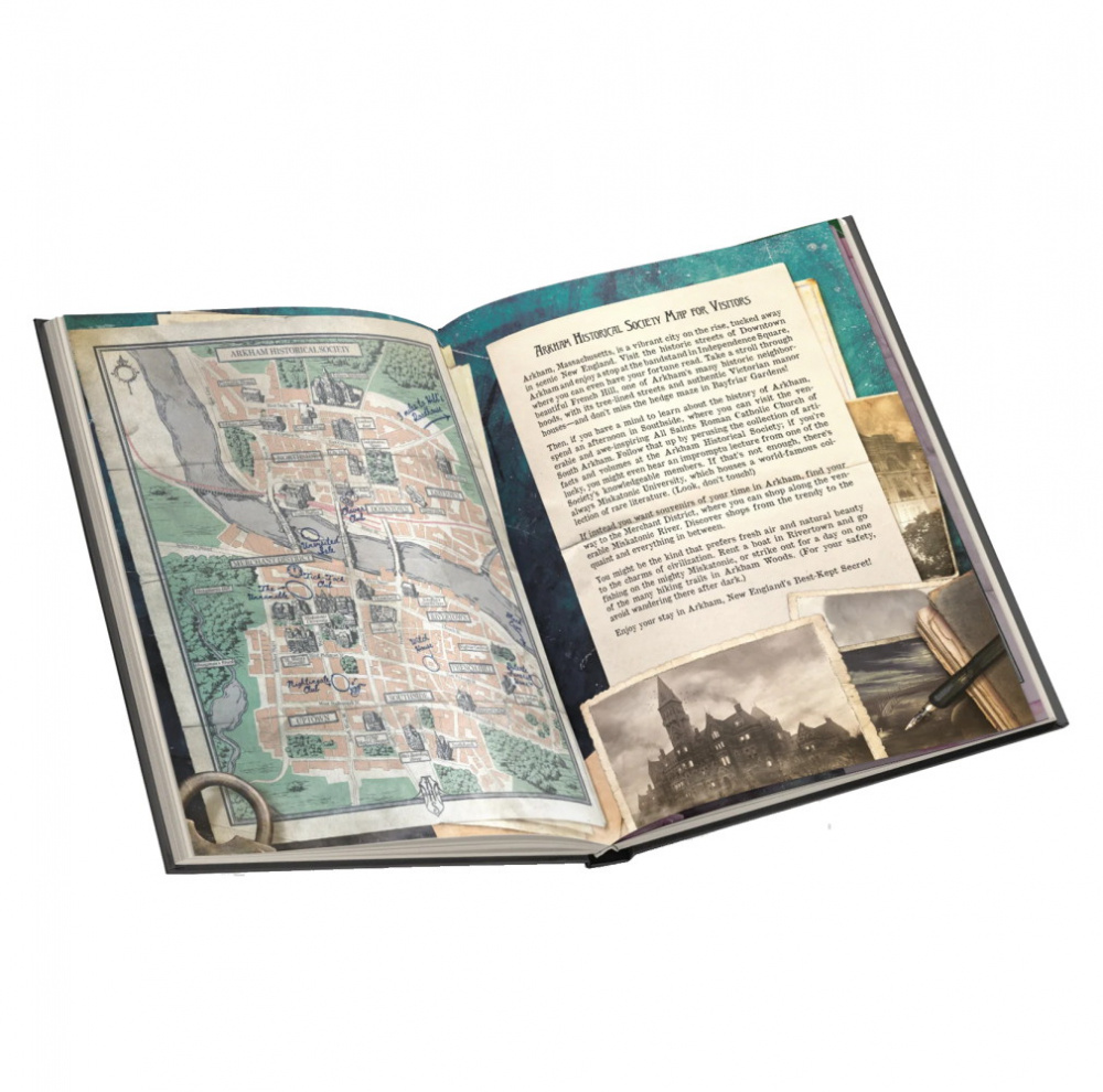 Arkham Horror: The Roleplaying Game - Core Rulebook