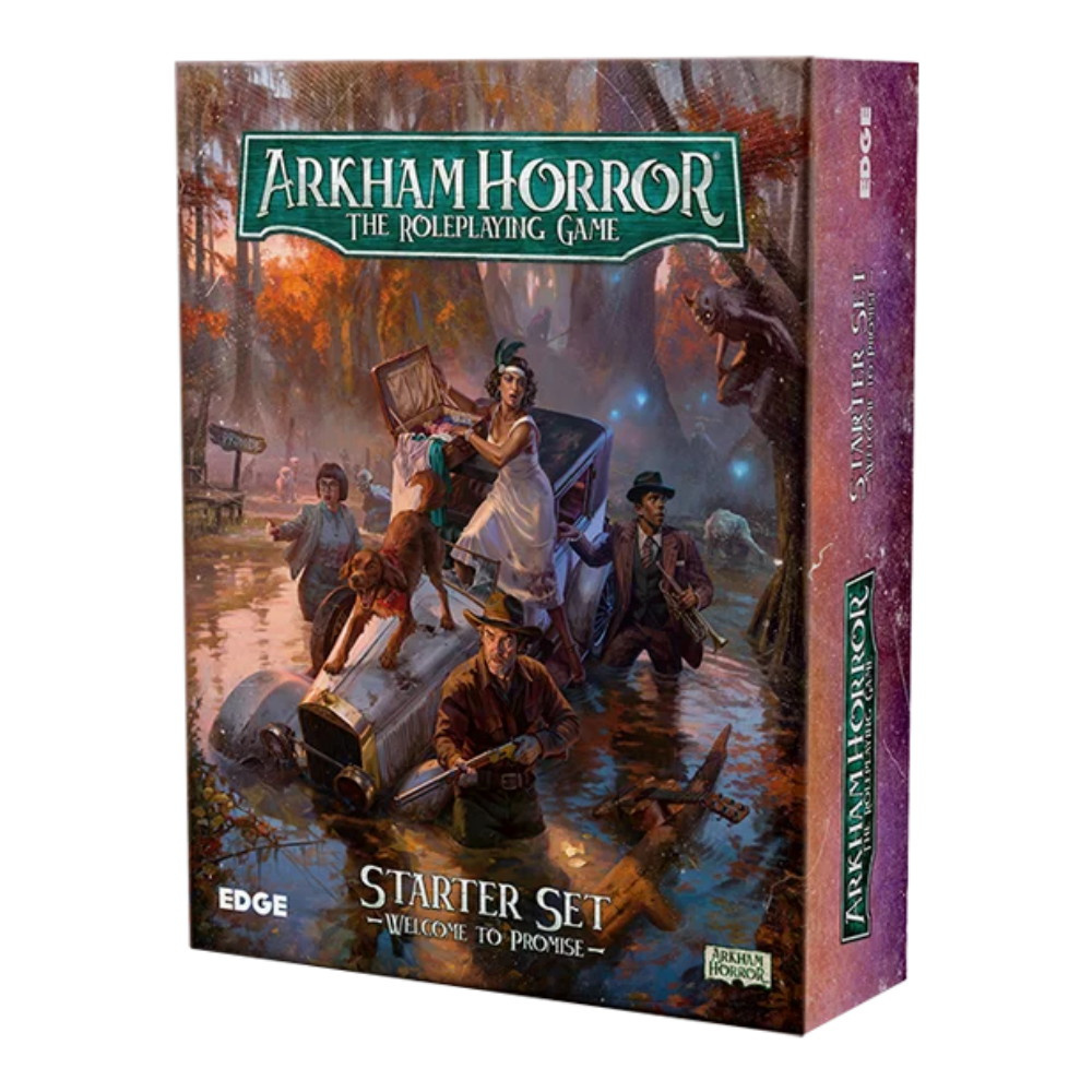 Arkham Horror RPG: Welcome to Promise Starter Set
