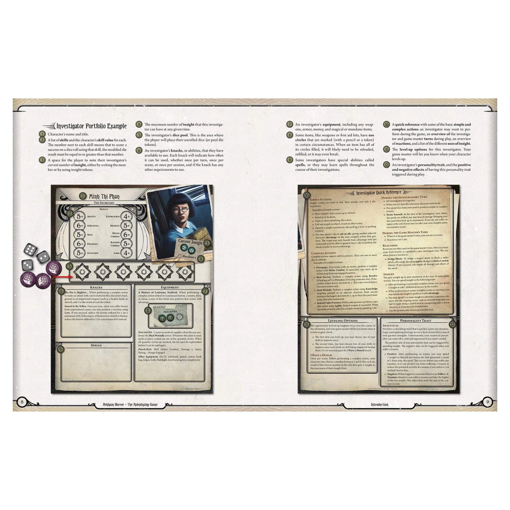 Arkham Horror RPG: Welcome to Promise Starter Set