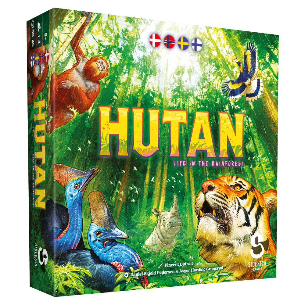 Hutan: Life in the Rainforest (FI)